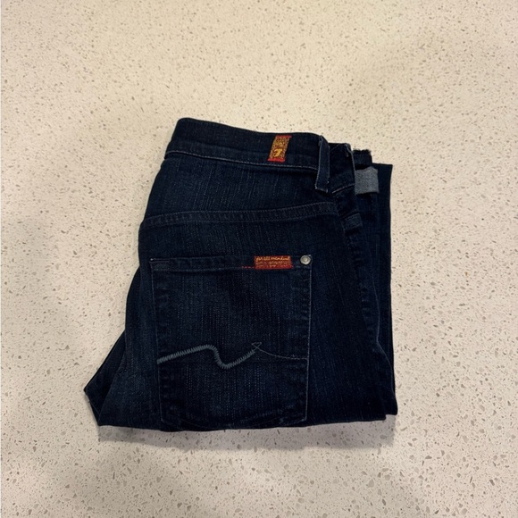 7 For All Mankind Men 28x32 Fool Proof PAXTYN Jeans -slim fit/stretch nwot - Picture 2 of 8